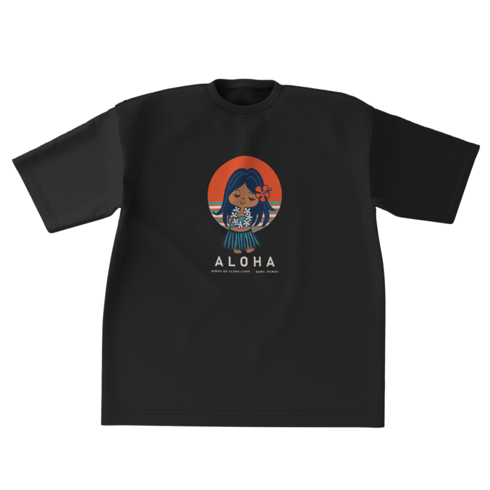 ビッグシルエットTシャツ - XL - 正面