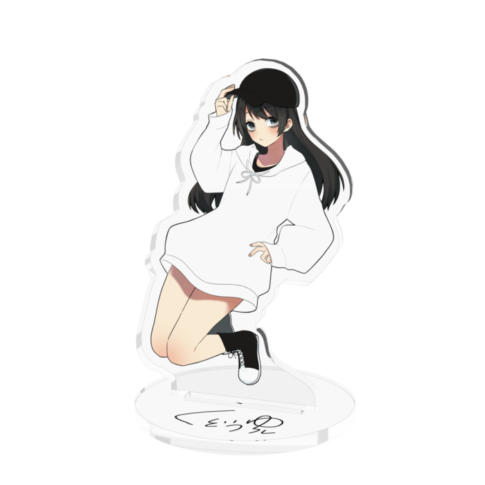 アクリルフィギュア - 70x70mm