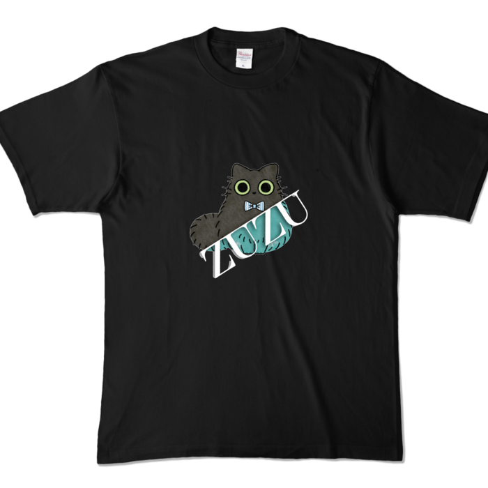 カラーTシャツ - XL - ブラック (濃色)