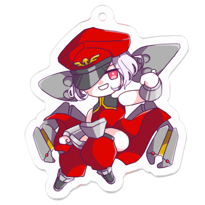 アクリルキーホルダー - ストリートファイターⅡ(C)