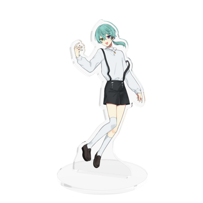 アクリルフィギュア - 100x100mm