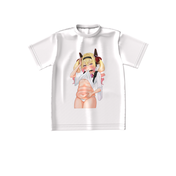 ビッグシルエットTシャツ - S - 正面