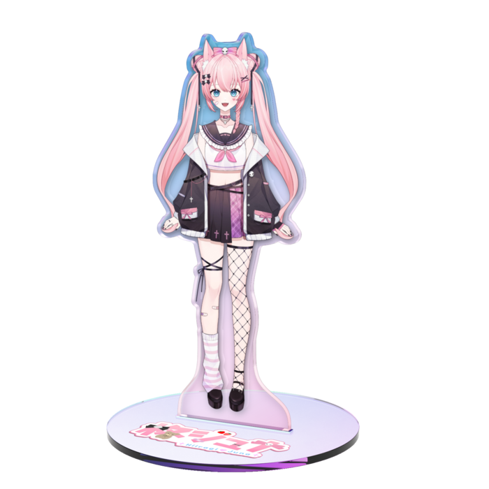 オーロラアクスタ - 160 × 160mm