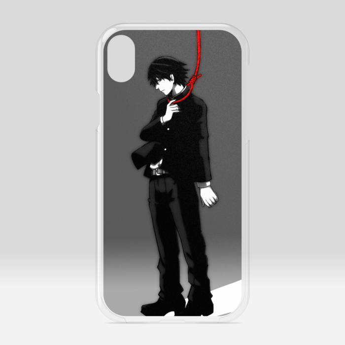 クリアiPhoneケース - iPhone XR