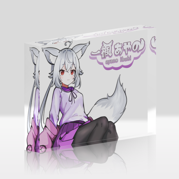 アクリルブロック - 148x100mm(1)