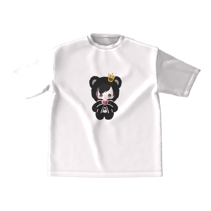 ビッグシルエットTシャツ - M - (ぬい)
