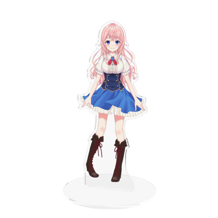 アクリルフィギュア - 160x160mm