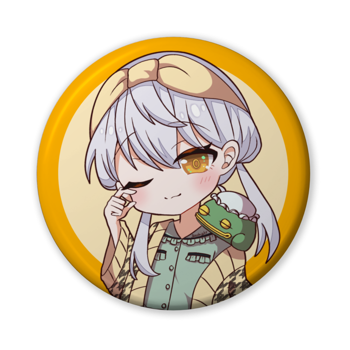 SD部屋着缶バッジ（バリュー） - 56mm