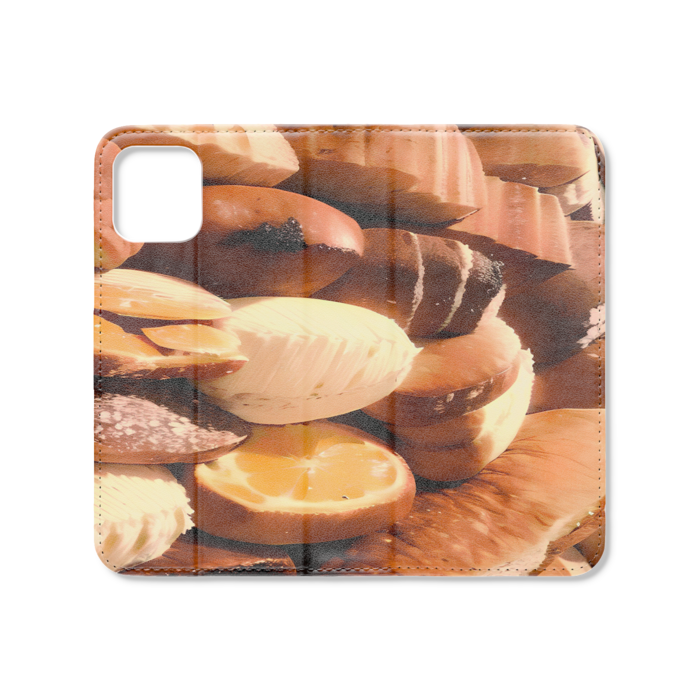 手帳型iPhoneケース（ベルトなし） - iPhone 11 Pro - ストラップ穴 なし