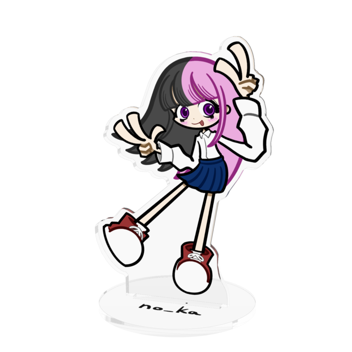 アクリルフィギュア - 100x100mm