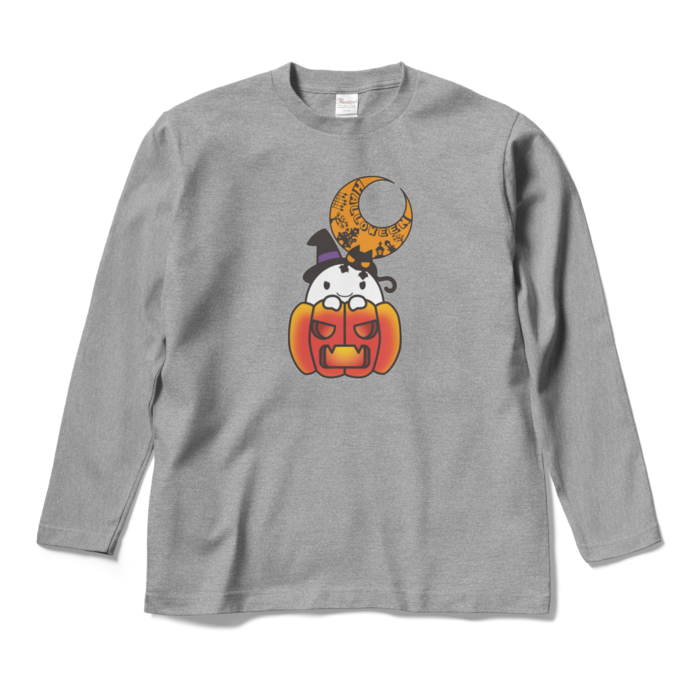ロングスリーブTシャツ - M - 杢グレー