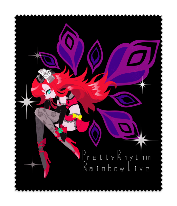 ベルローズ 蓮城寺べる メガネ拭き 檸檬堂 Booth