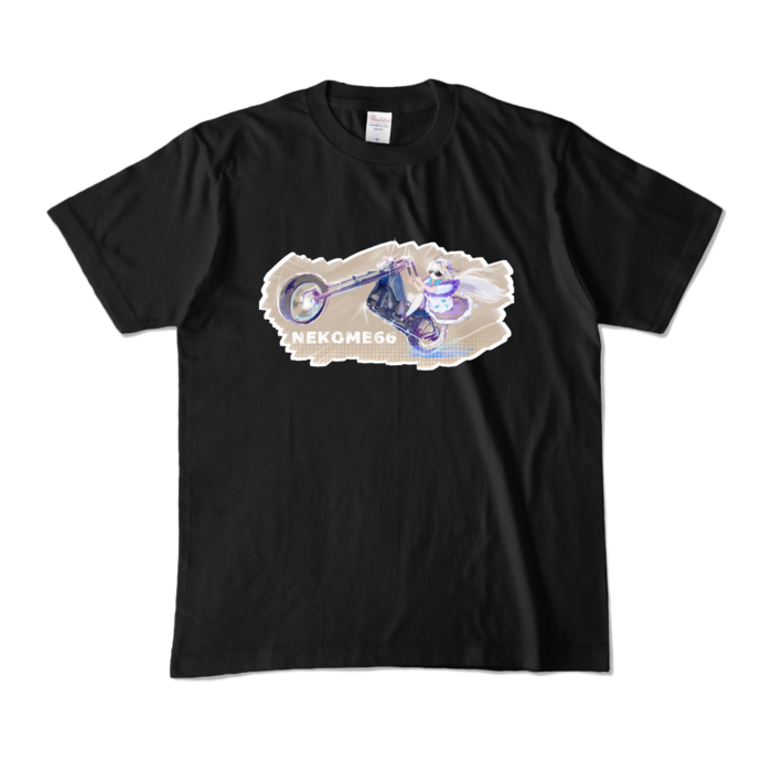 カラーTシャツ - M - ブラック (濃色)