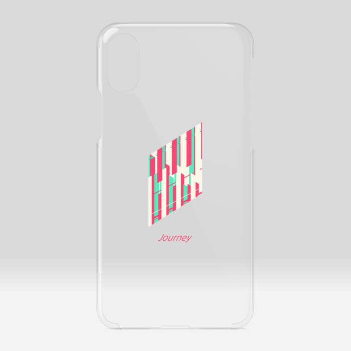 クリアiPhoneケース - iPhone X / XS