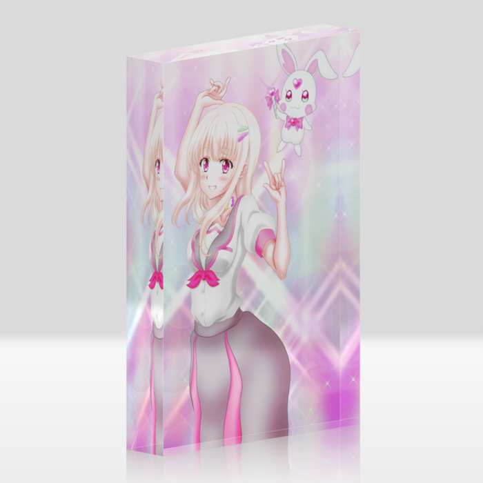 アクリルブロック - 100x148mm