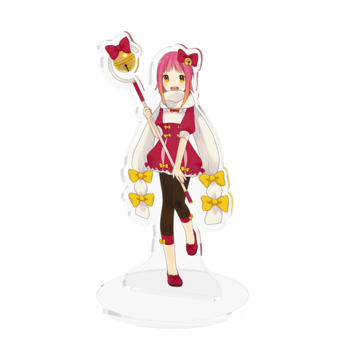 アクリルフィギュア - 100x100mm