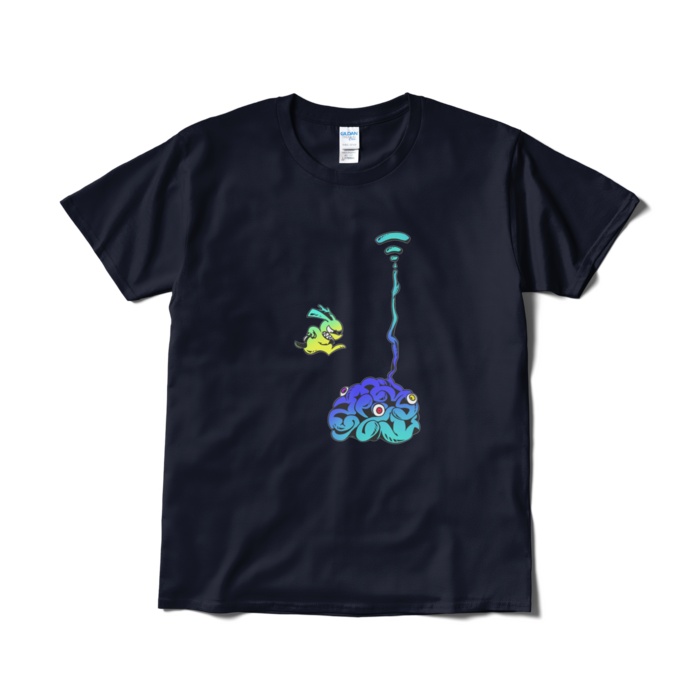 Tシャツ(短納期) - L - ネイビー(1)