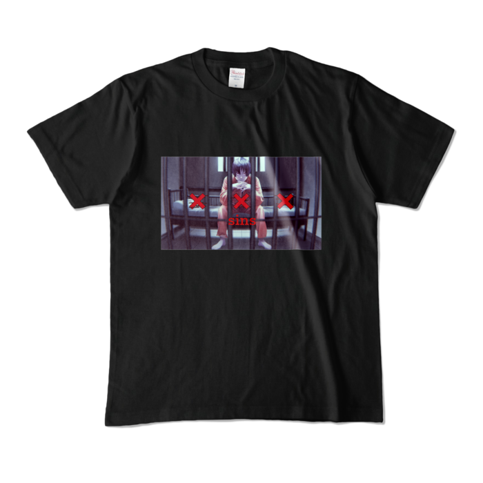 カラーTシャツ - M - ブラック (濃色)