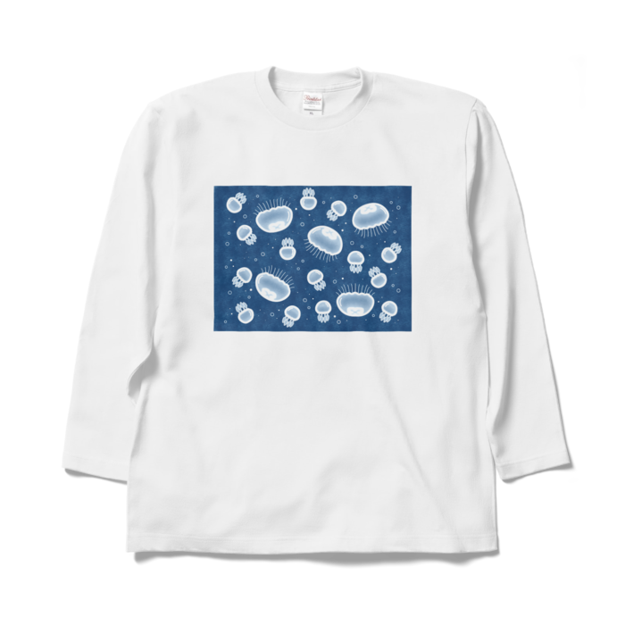 ロングスリーブTシャツ　白色　XL
