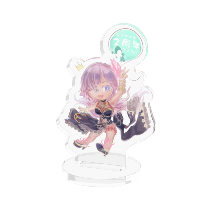 アクリルフィギュア - 50x50mm