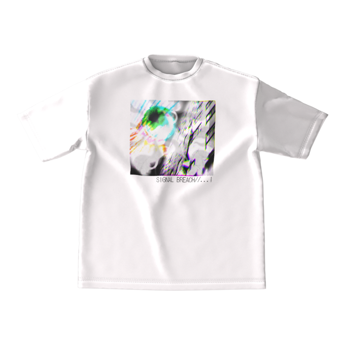 ビッグシルエットTシャツ - M - 正面