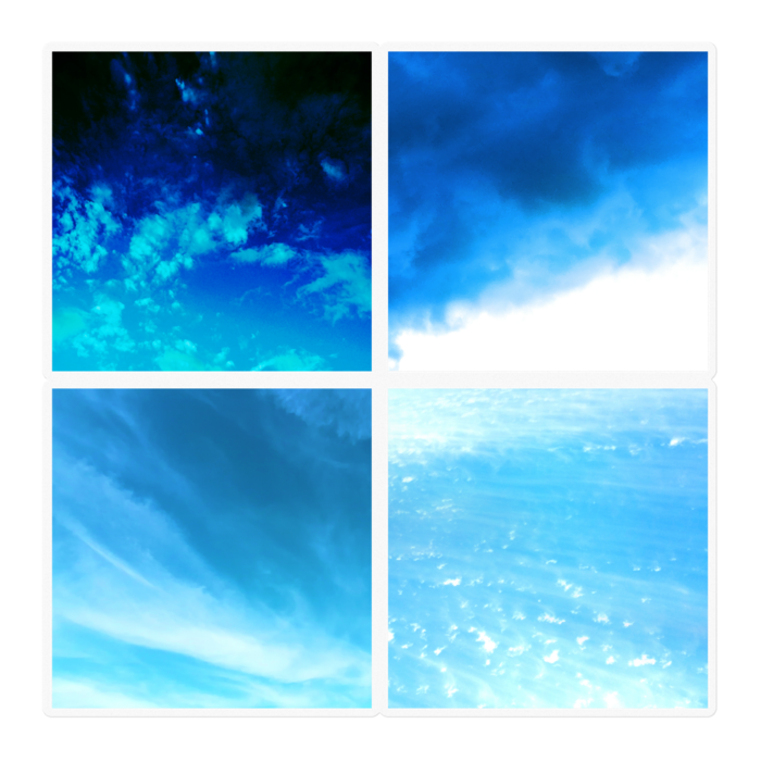ステッカー - 160 x 160 (mm)