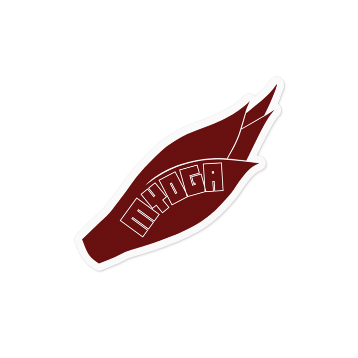 ステッカー - 100 x 100 (mm)