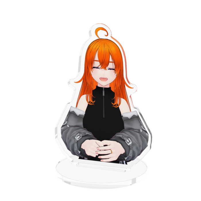 アクリルフィギュア - 70x70mm
