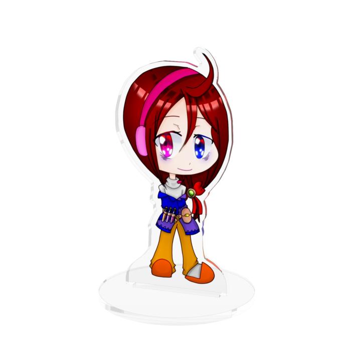 アクリルフィギュア - 100x100mm