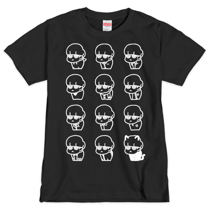 Tシャツ（シルクスクリーン印刷） - M - 1色