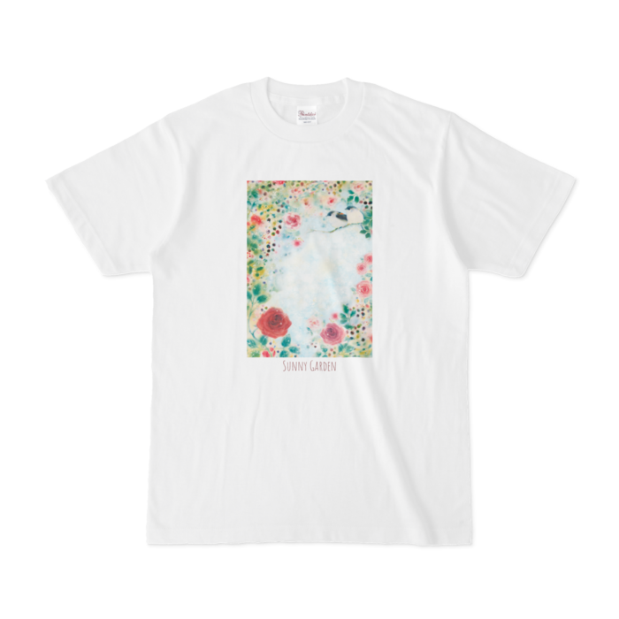 Tシャツ - S - 白 - サニーガーデン