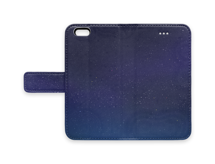 手帳型iPhoneケース - iPhone6 - ストラップ穴 なし
