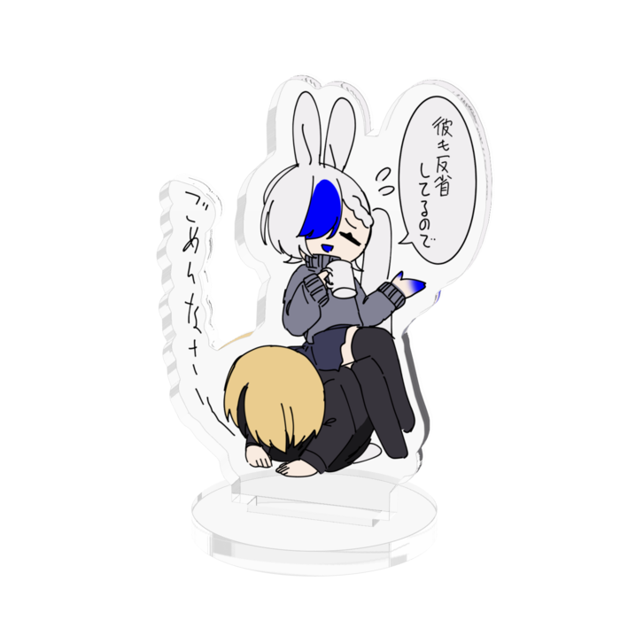 アクリルフィギュア - 50x50mm