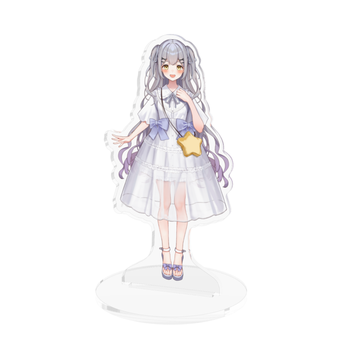 アクリルフィギュア - 100x100mm