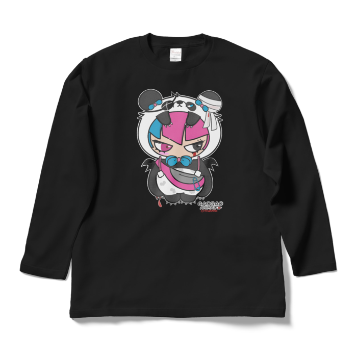 ロングスリーブTシャツ - L - ブラック
