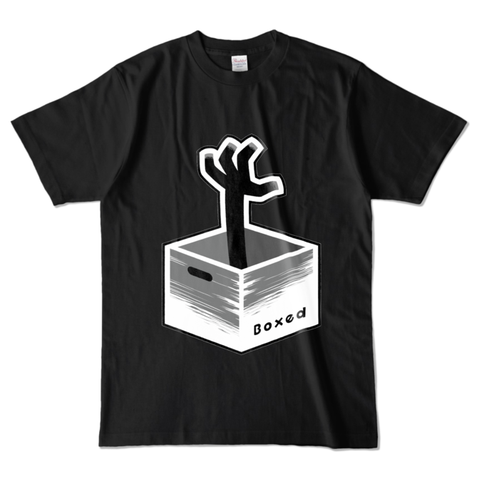 【濃Ｔ】黒：L（ブラック）