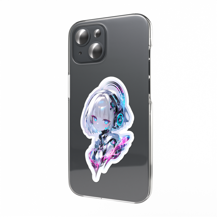 スマホステッカー - W55 × H91mm 以内