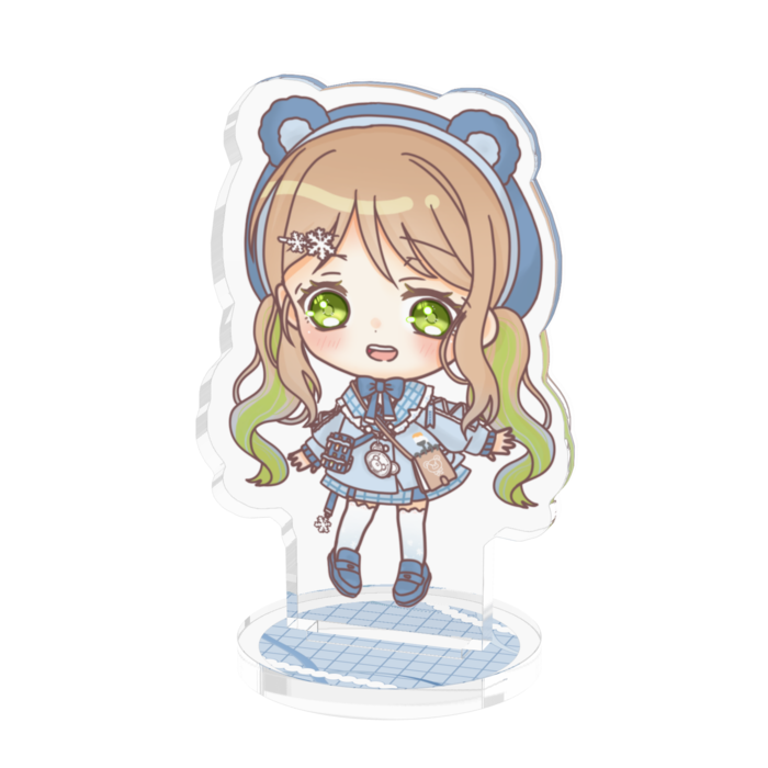 アクリルフィギュア - 50x50mm