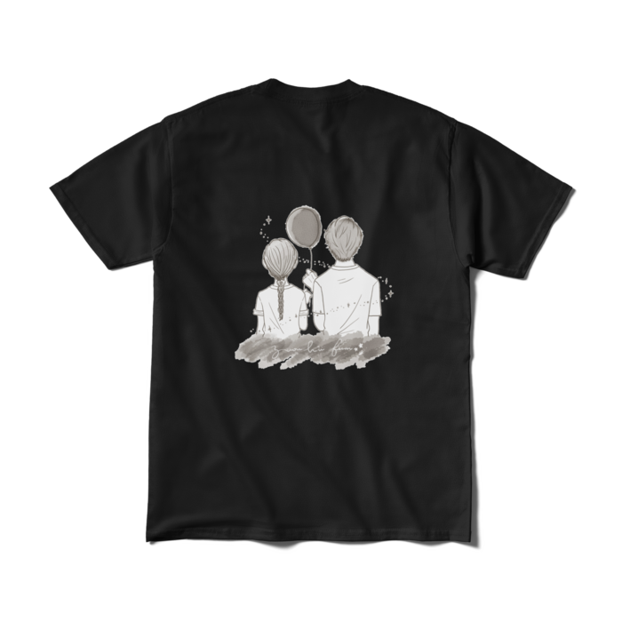 Tシャツ - M - ブラック