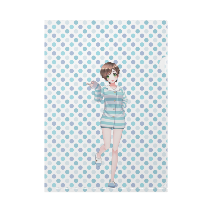 クリアファイル - A4