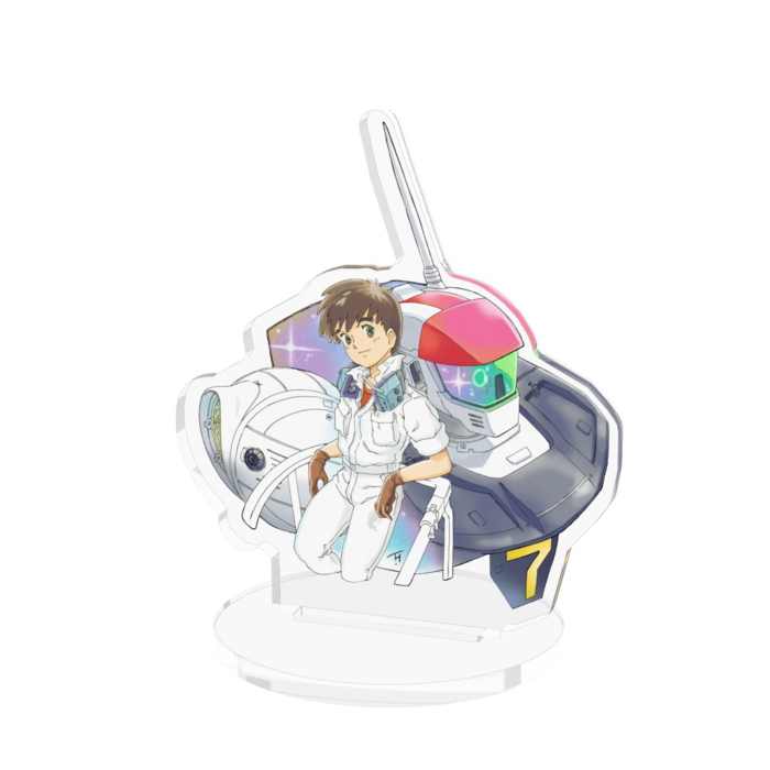 アクリルフィギュア - 70x70mm