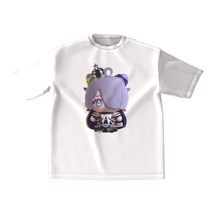 ビッグシルエットTシャツ - M - 両面