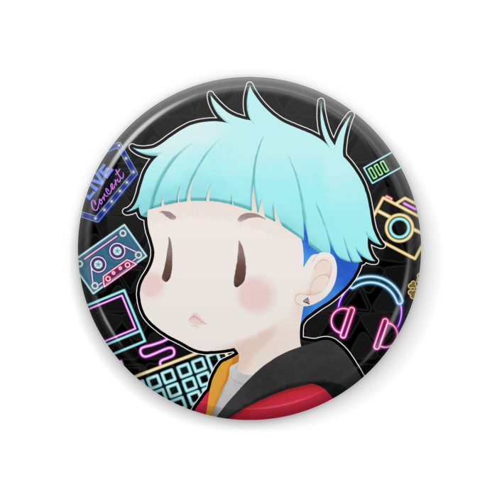 缶バッジ - 57mm