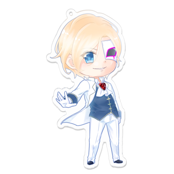 アクリルキーホルダー - 100 x 100 (mm)