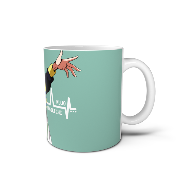 マグカップ - 直径 8 cm / 高さ 9.5 cm