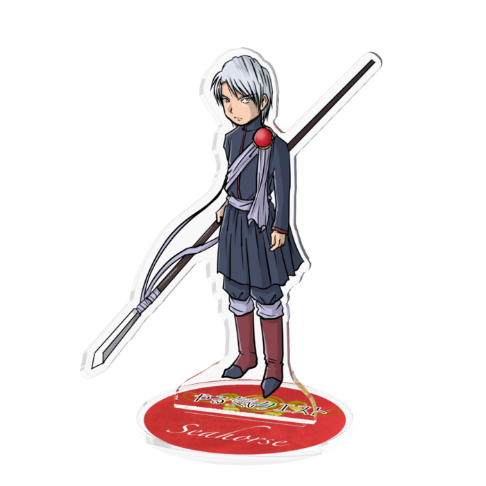 アクリルフィギュア - 100x100mm