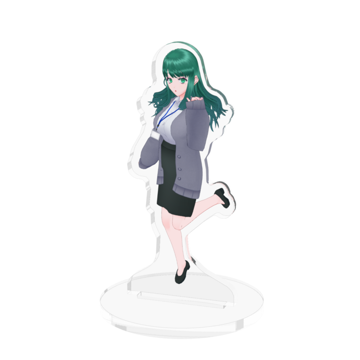 アクリルフィギュア - 70x70mm