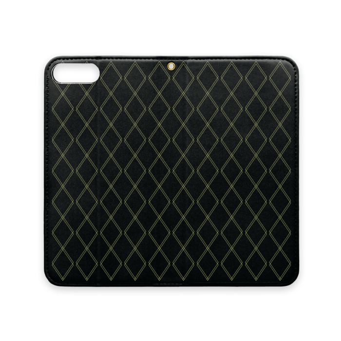 手帳型iPhoneケース（ベルトなし） - iPhone 8 Plus / 7 Plus - ストラップ穴 あり
