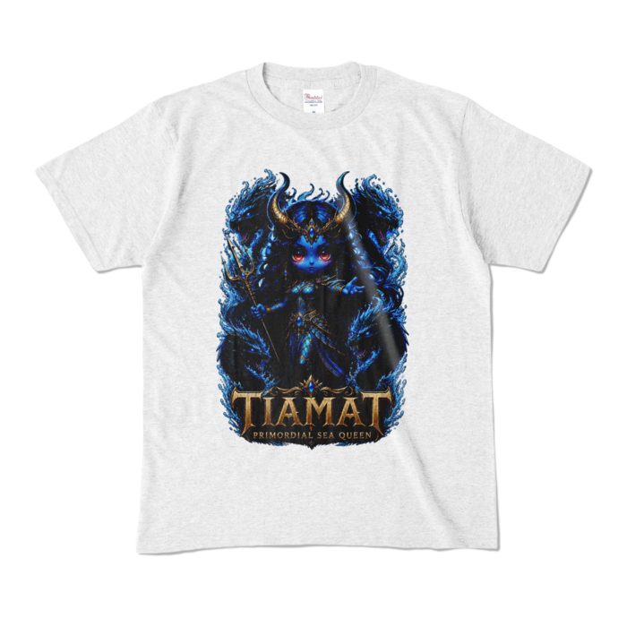 カラーTシャツ - M - アッシュ (淡色)