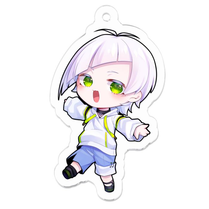 5cmアクリルキーホルダー